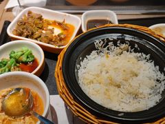 酸辣鸡胗元气套餐-谷田稻香(虹桥二店)