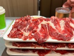 现切牛肉-官塘陈记鱼生·潮汕砂锅粥·牛肉火锅(潮枫路总店)