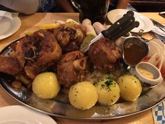 黑啤猪肘-Restaurant Paulaner am Dom