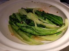 砂锅油麦菜-撒椒·四川江湖菜(大族广场店)