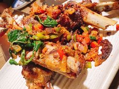 罗勒叶风味羊排-那时新疆·若羌(经纬汇店)