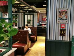 卡座-高第街56号餐厅(银座商城玉函店)