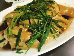 葱油嫩鸡-熠盛粤味(永康路店)