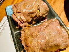 澳洲铺天盖地牛肉寿司-玉川屋·深夜食堂居酒屋(柳巷店)