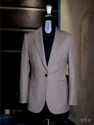 -怒马会 全麻衬西装高级定制