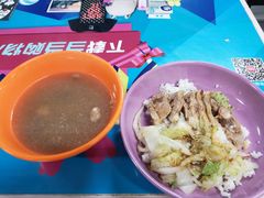 盐水鸭饭-中央财经大学-食堂
