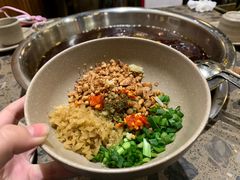 自助蘸碟-肖肖酸萝卜鱼火锅(总店)