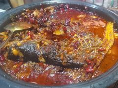 -探鱼·鲜青椒爽麻烤鱼(银泰城店)