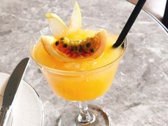 花草水语夏日狂想曲下午茶-JW酒廊 JW Lounge(上海鲁能JW万豪侯爵酒店)