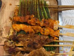 -東豫狼鲜货烧烤. 碳火烤鱼. 小龙虾(上海首店)