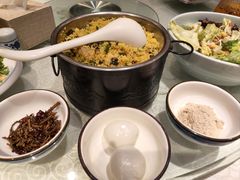 小米榆叶饭土豆饭-百花人家(门城水岸店)