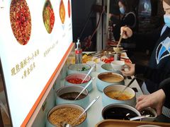 自助调料区-好彩猪肚鸡(正弘城店)