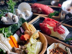 蔬菜拼盘小份-湊湊火锅·茶憩(和平大悦城店)