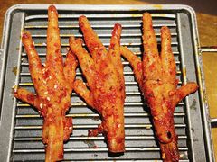 香糯烤鸡脚-烤匠麻辣烤鱼(万象城店)