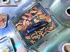 -陈小肠自助火盆烧烤(海门渔村美食街店)