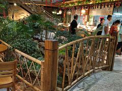 -庭苑饭香·生态餐厅(动物园店)