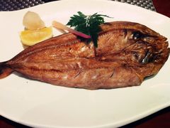 烤六线鱼-乾山寿司(好运街店)