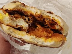 -老马家马蓉蛋菜夹馍·腊牛肉夹馍(回民街店)