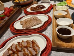 秦唐招牌北京烤鸭-北京王府井希尔顿酒店·秦唐中餐厅Chynna