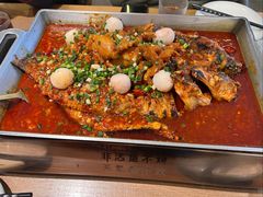 荔枝香辣烤鱼-鱼酷活鱼烤鱼(静安大融城店)