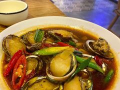 小鲍鱼酱油水-鑫阿强海鲜大排档·老厦门特色菜(中山路店)