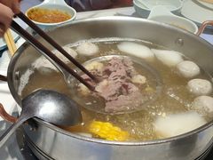 -鲜锦记潮汕牛肉火锅(月坛店)