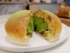 自家红豆抹茶面包-WHEAT&BAKER-麥(凯德来福士店)