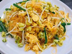 蓝壳鸡蛋炒粉丝芽豆-许家菜(望江店)