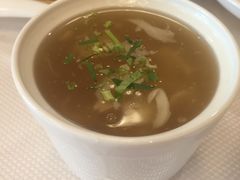 烩乌鱼蛋汤-丰泽园饭店