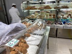 面包甜点陈列柜-幸福蛋糕坊(金顶街店)