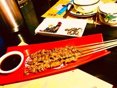 老表记碳烤生牛-老表记广西宵夜螺蛳鸭脚煲(西大店)