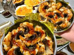 -围炉肉舍•炭烤活鳗•丹东海鲜烤肉(步行街店)