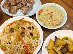 红烧洋芋-清真·益鑫羊肉手抓馆(花园北街店)