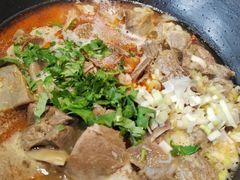 -名羊天下陕北横山铁锅炖羊肉(博文路店)