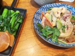 海蜇青瓜捞鸡饭-又鸟pizza海南鸡饭(假日广场店)