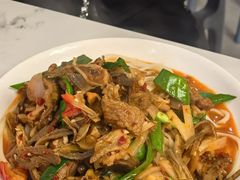 -蘑菇拌面•正宗新疆菜