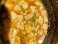 石锅鸡汤豆腐-绿茶餐厅(华发商都店)