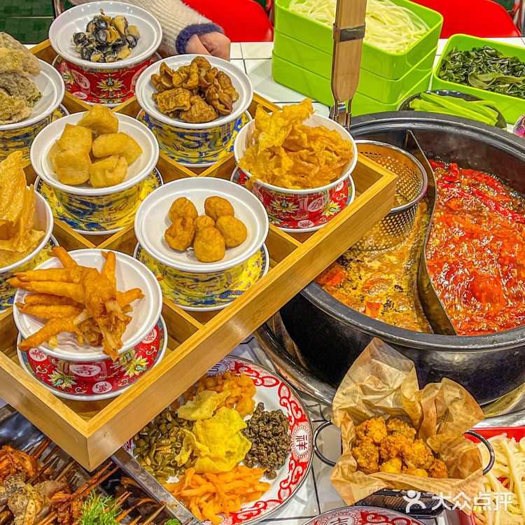 一份够两三个人吃啦 -