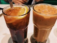 冻柠茶（冷）-香港新发烧腊茶餐厅(水围店)