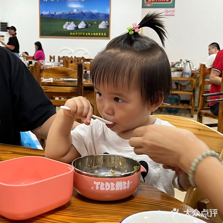 入秋暖粒粒，一口羊汤落肚绝啊~