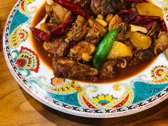 新疆沙湾大盘鸡-巴依老爷新疆美食(望京小街店)