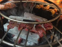 -炭虎子水浒烤肉(梦时代店)