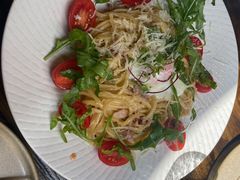 温泉蛋培根细扁面-Brut Eatery悦璞食堂(建国东路店)