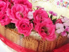 繁花似锦鲜花主题千层-艾加柒克蛋糕茶歇甜品台(春熙路店)