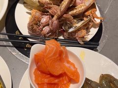 -一方渔歌蒸汽海鲜自助(文化路万达广场店)