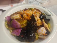 -大锅强·蒸海鲜青岛菜(金沙滩店)