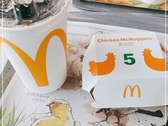 -麦当劳(佛山流行前线店)