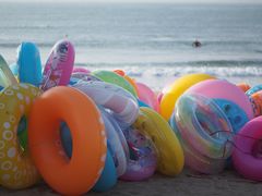 -青岛石老人海水浴场