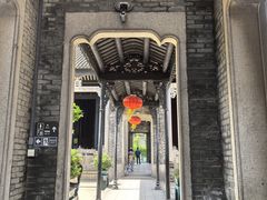 -陈家祠堂-游客中心