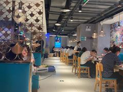 大堂-半天妖烤鱼(东方新天地店)